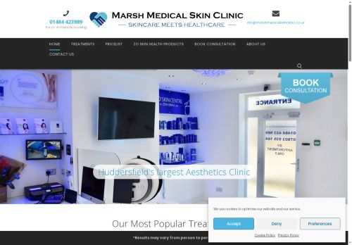 marshmedicalskinclinic.co.uk capture - 2025-06-19 00:59:38