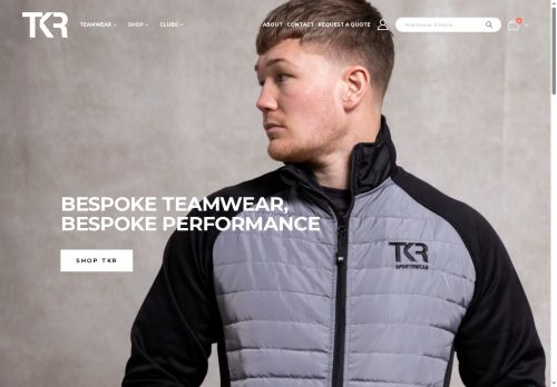 tkrsportswear.co.uk capture - 2025-06-19 01:03:10