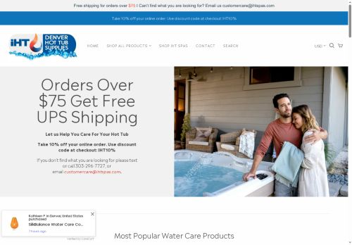 denverhottubsupplies.com capture - 2025-06-19 01:45:07