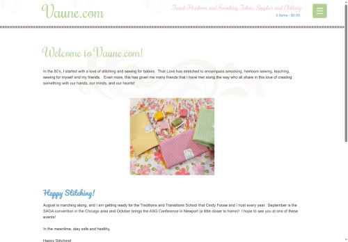 vaune.com capture - 2025-06-19 01:55:25