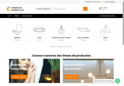 cristaleriadeoccidente.com capture - 2025-06-19 01:59:21