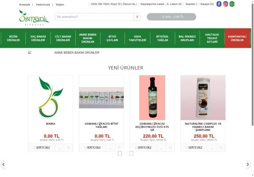 osmanlisifacisi.com capture - 2025-06-19 02:13:05