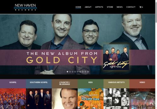 newhavenrecords.com capture - 2025-06-19 02:29:02