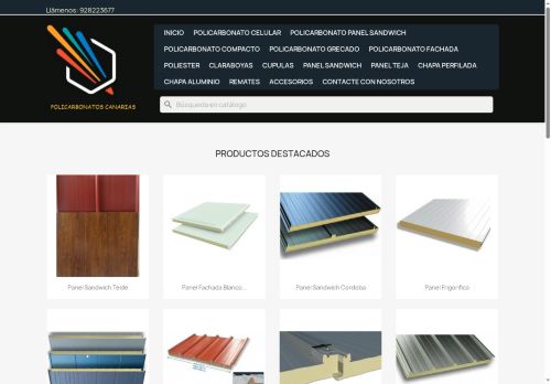 policarbonatoscanarias.com capture - 2025-06-19 02:29:02
