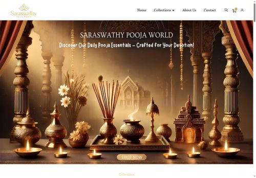 saraswathypoojaworld.com capture - 2025-06-19 02:50:56