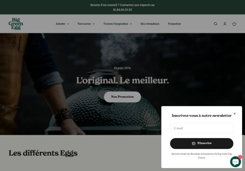 biggreeneggfrance.com capture - 2025-06-19 02:58:34