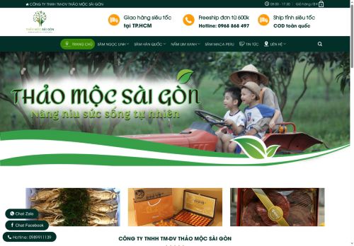 thaomocsaigon.com capture - 2025-06-19 03:22:25