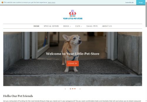 your-little-pet-store.co.uk capture - 2025-06-19 03:29:13