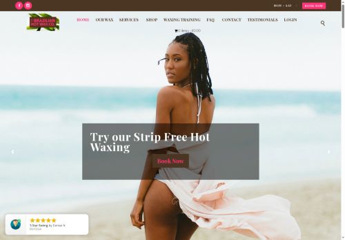 thebrazilianhotwaxcompany.co.uk capture - 2025-06-19 03:47:41