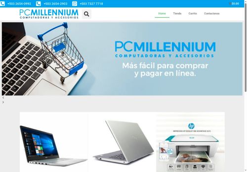 pcmillennium.net capture - 2025-06-19 03:51:15