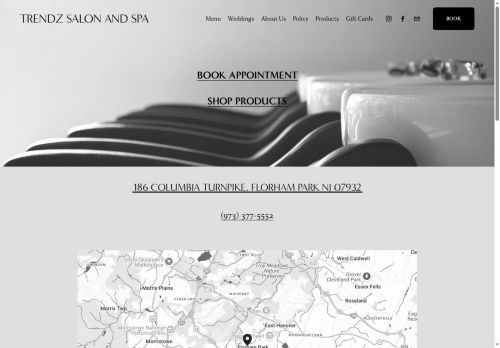 trendzsalon.com capture - 2025-06-19 03:54:01