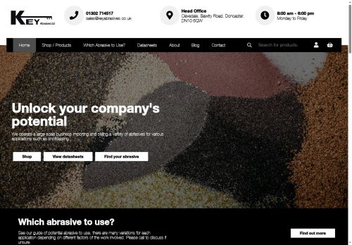 keyabrasives.co.uk capture - 2025-06-19 03:54:01