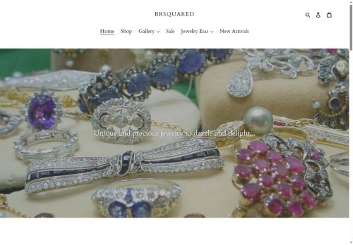 brsquaredantiquejewelry.com capture - 2025-06-19 04:09:10
