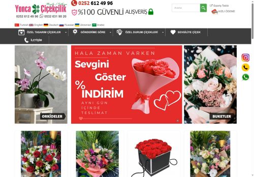 fethiyecicekcisi.com capture - 2025-06-19 04:32:43