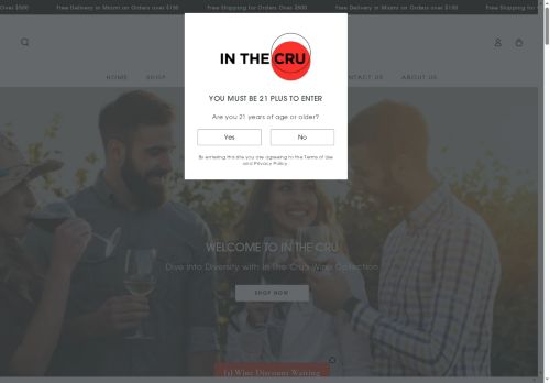 inthecru.com capture - 2025-06-19 04:38:10
