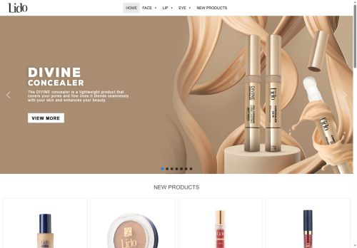 lidocosmetics.com capture - 2025-06-19 04:43:49