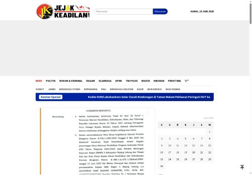 jejakkeadilan.com capture - 2025-06-19 05:46:10
