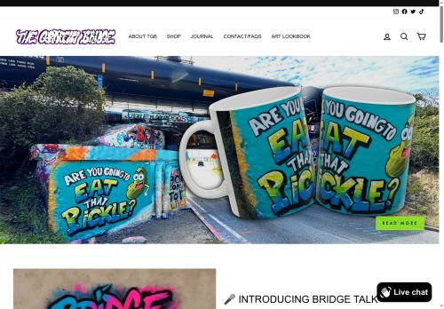 thegraffitibridge.com capture - 2025-06-19 05:53:39