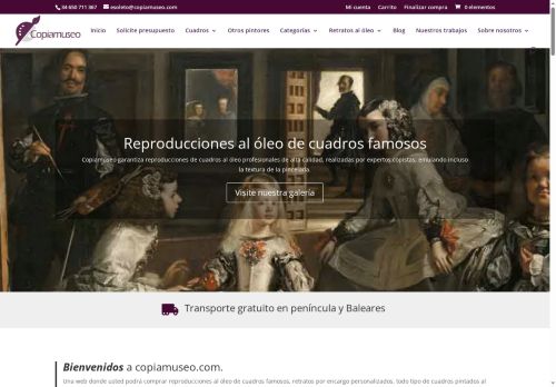 copiamuseo.com capture - 2025-06-19 06:07:12