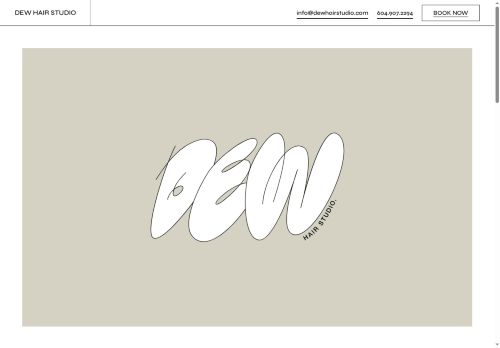 dewhairstudio.com capture - 2025-06-19 06:12:24