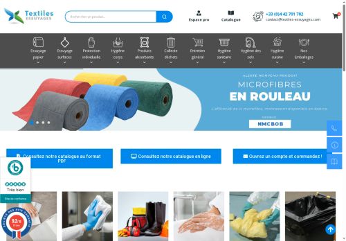 textiles-essuyages.com capture - 2025-06-19 06:18:16