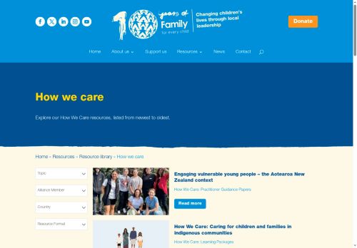 howwecare.community capture - 2025-06-19 06:19:22