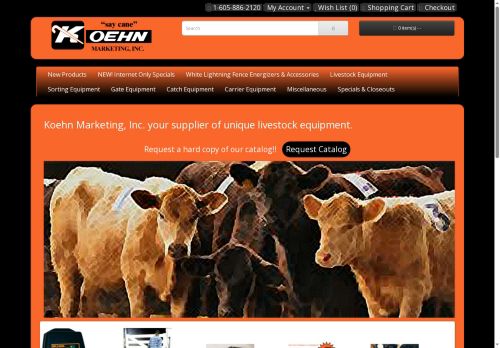 koehnmarketing.com capture - 2025-06-19 06:38:40