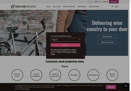 risingwinescollective.com capture - 2025-06-19 06:39:58