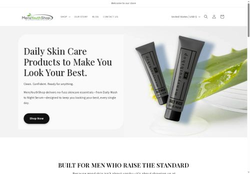 mensyouthshop.com capture - 2025-06-19 06:46:11