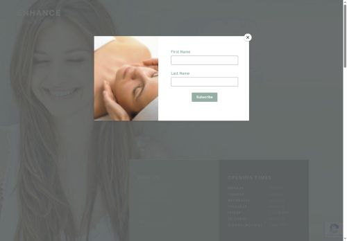 enhancebeautyclinic.co.uk capture - 2025-06-19 07:04:44
