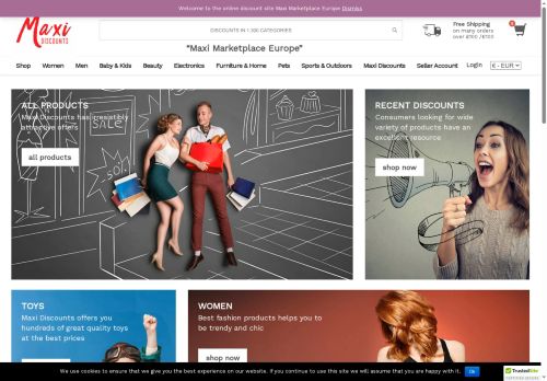 maxidiscounts.co.uk capture - 2025-06-19 07:16:26