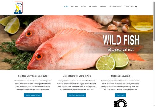 searayfoods.com capture - 2025-06-19 07:22:08