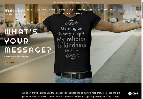 rubbishtshirtboutique.com capture - 2025-06-19 07:24:03