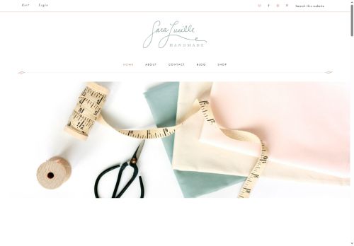 saralucillehandmade.com capture - 2025-06-19 07:45:19