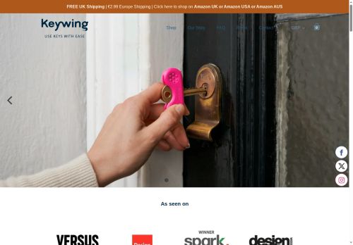 thekeywing.com capture - 2025-06-19 07:46:03