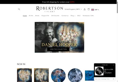 robertsonfineart.com capture - 2025-06-19 07:50:37