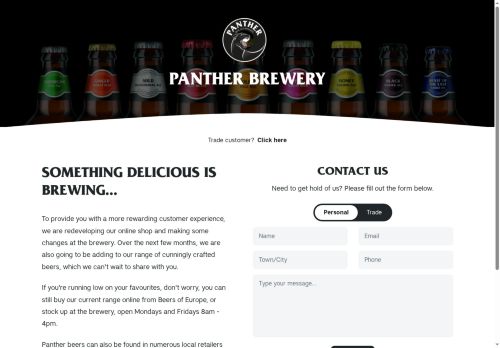 pantherbrewery.co.uk capture - 2025-06-19 08:02:01