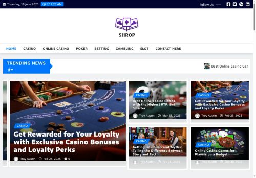 shrop.net capture - 2025-06-19 08:13:13