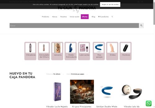 tucajapandora.com capture - 2025-06-19 08:37:16