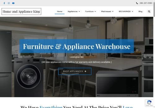 homeandapplianceking.com capture - 2025-06-19 08:41:26