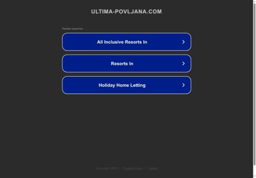 ultima-povljana.com capture - 2025-06-19 08:44:43