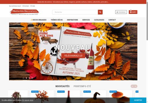 mediacible-decorations.com capture - 2025-06-19 08:53:06
