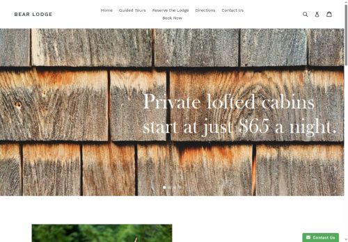 bearlodgemaine.com capture - 2025-06-19 09:05:55