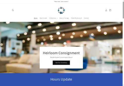 heirloomconsignments.com capture - 2025-06-19 09:22:37