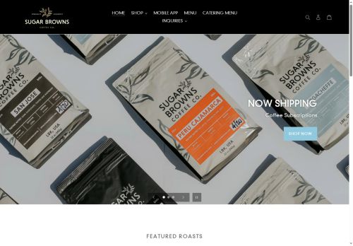 sugarbrowns.com capture - 2025-06-19 09:23:46