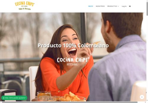lacocinachips.com capture - 2025-06-19 09:26:09