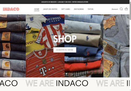 indacosecondhand.com capture - 2025-06-19 09:32:49