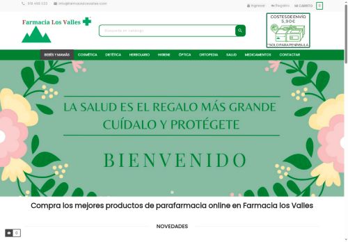 farmacialosvalles.com capture - 2025-06-19 09:38:59