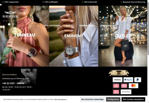 haemmer-shop.com capture - 2025-06-19 09:43:01