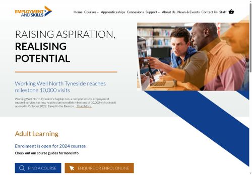 skillsnorthtyneside.org.uk capture - 2025-06-19 09:49:43